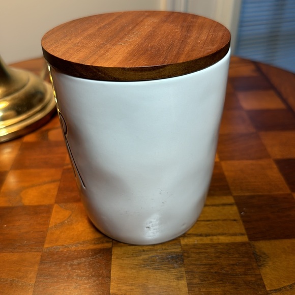 Rae Dunn sugar container - Picture 3 of 7